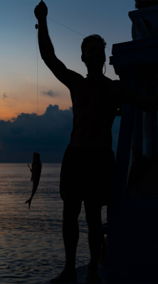 Sunset Fishing