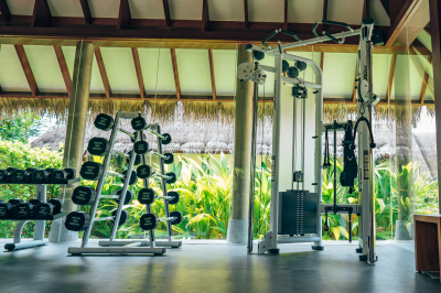 Fully Equipped Gymnasium