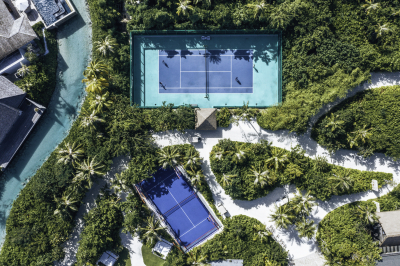 Tennis Court & Padel Court