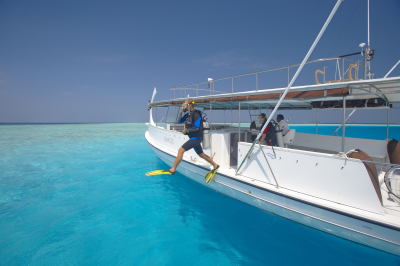 Diving