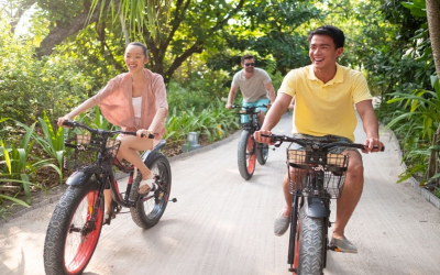 Cycling The Island