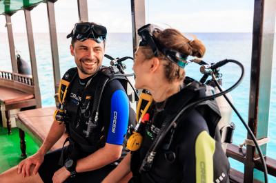 PADI-Certified Dive Center